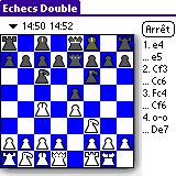 [ Echecs Double  Palm OS® handhelds ]