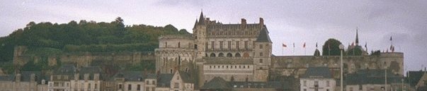 [ Front view of castle and Loire ]