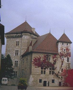 [ Courtyard and Tower ]