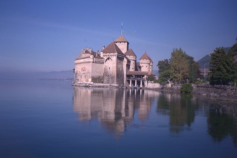 [ Eastern view of castle ]