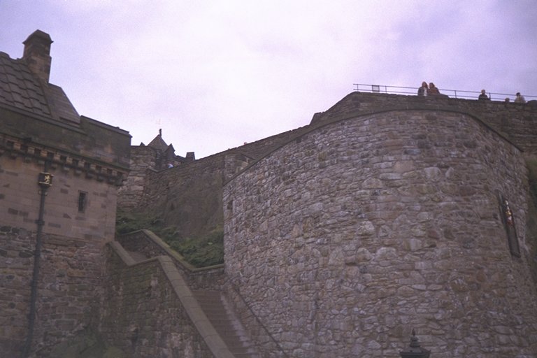 [ Lower level, Edinburgh Castle ]
