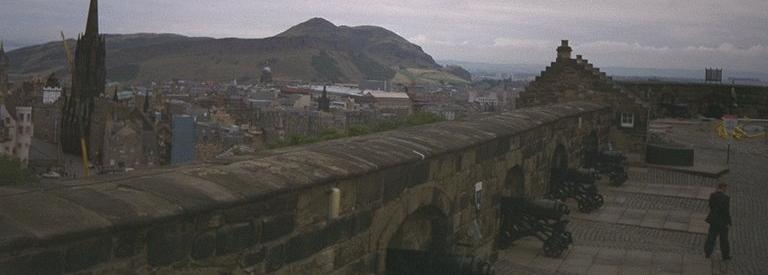 [ Battlements, Edinburgh Castle ]